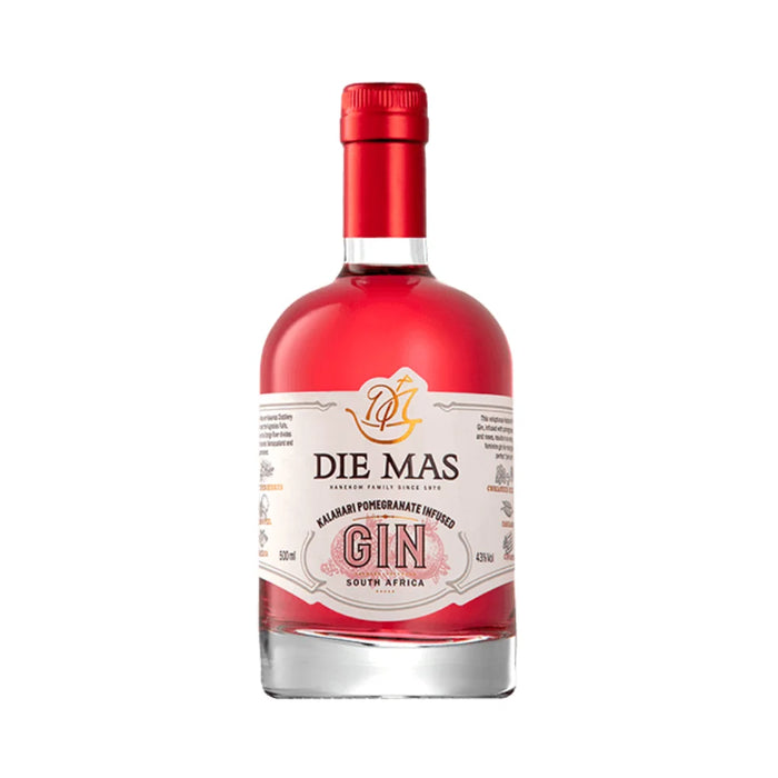 Die Mas Kalahari Pomegranate infused Gin 500ml