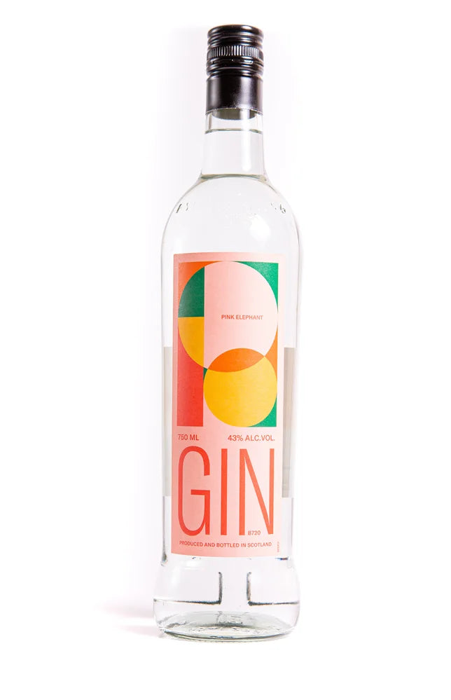 The Pink Elephant Gin 750ml