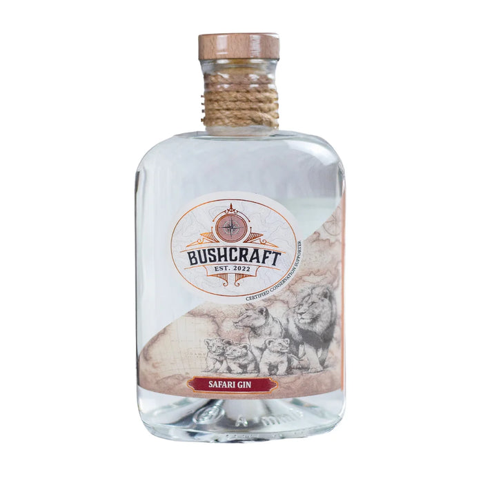 Bushcraft Safari Gin 750ml