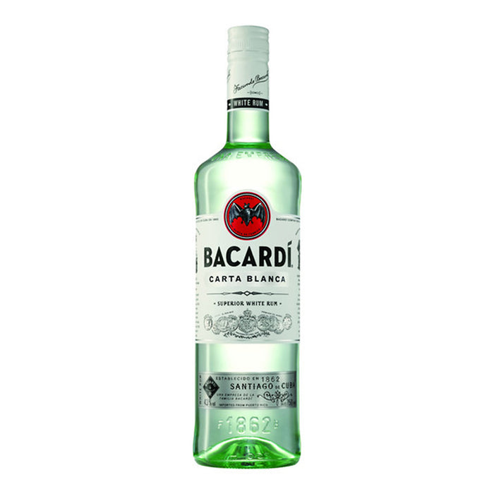 Bacardi Carta Blanca 750ml