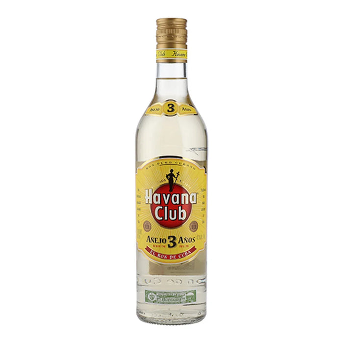 Havana Club 3 Años Rum 750ml