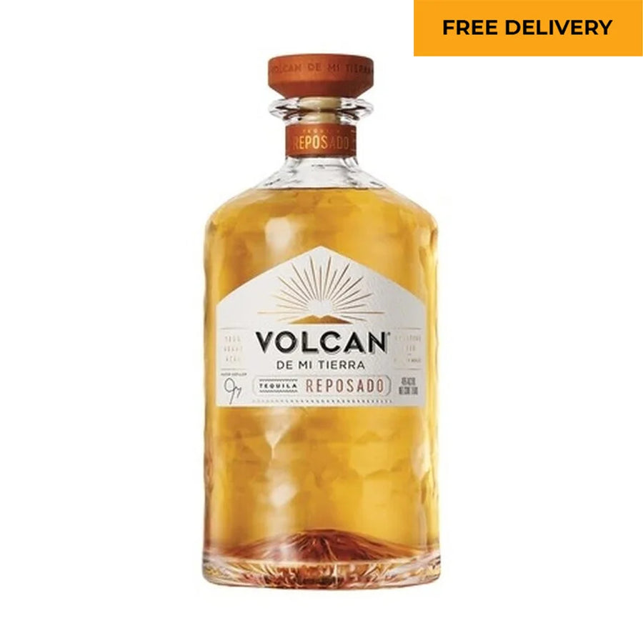 Volcan Reposado Tequila 750ml