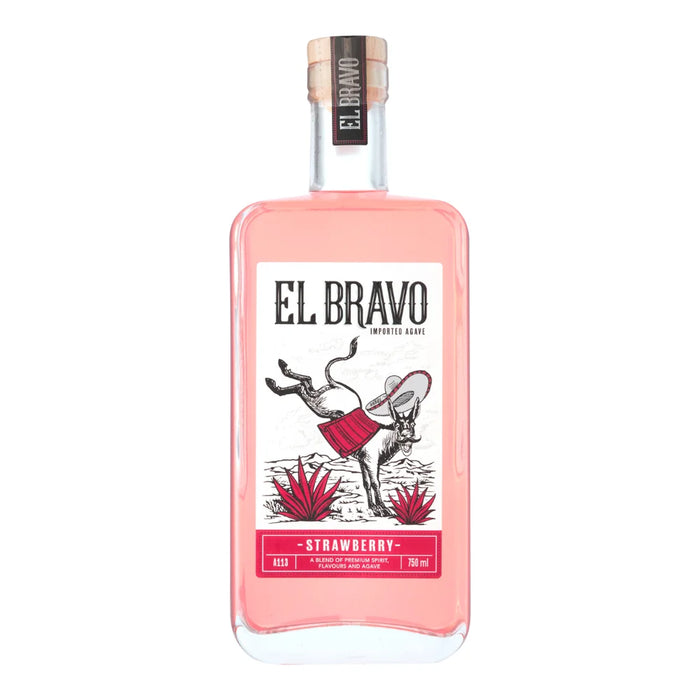 El Bravo Strawberry 750ml