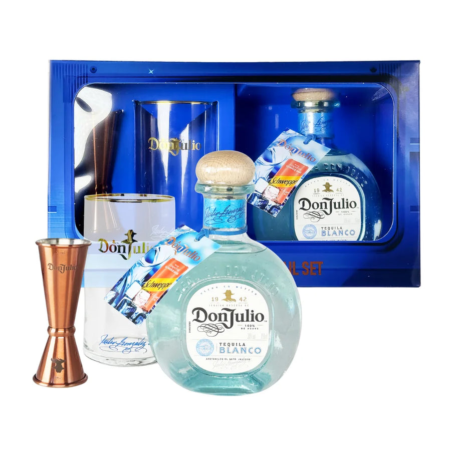 Don Julio Blanco Tequila Cocktail Box