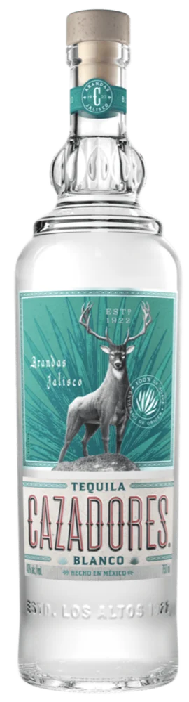 Cazadores Tequila Blanco 750ml