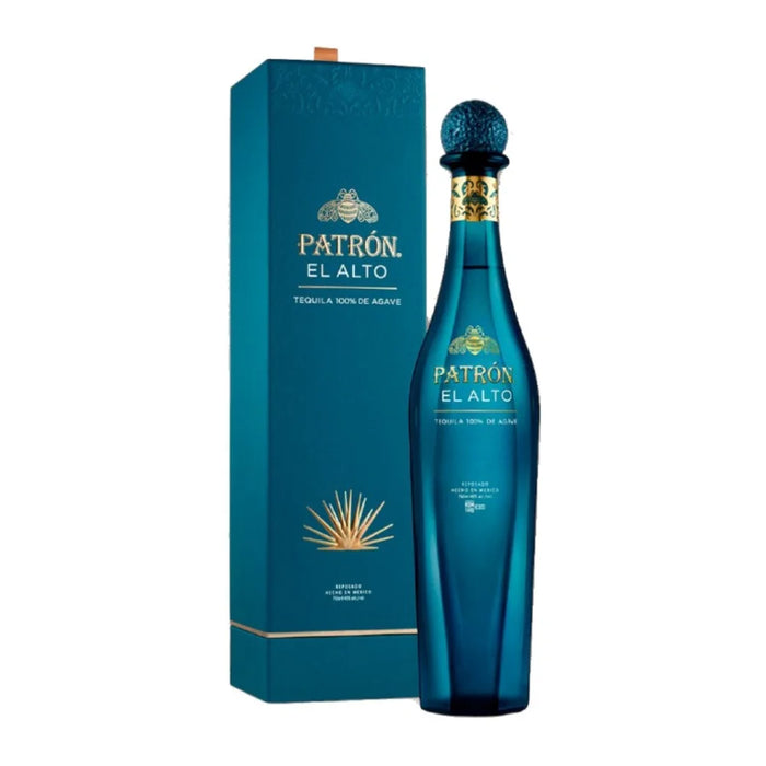 Patron El Alto Tequila 750ml