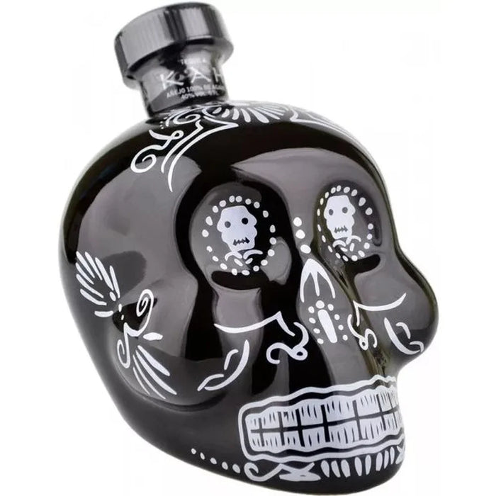 Kah Anejo Tequila (Black Skull) 750ml