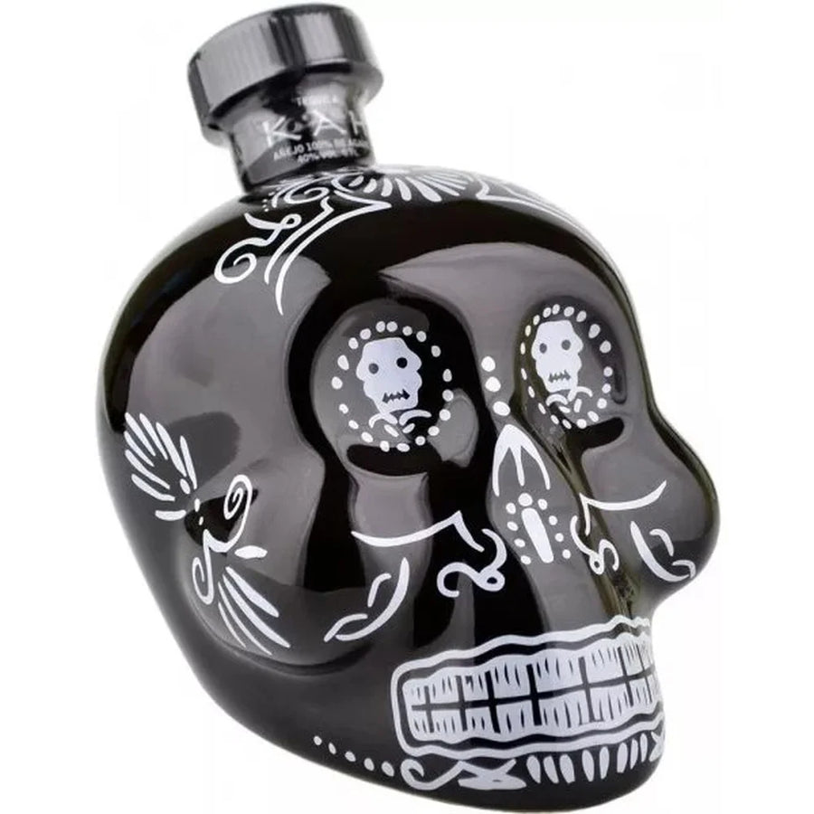 Kah Anejo Tequila (Black Skull) 750ml