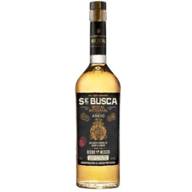Se Busca Mezcal Anejo 750ml
