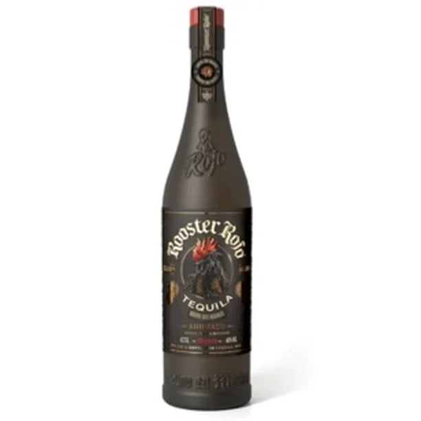Rooster Rojo Ahumado