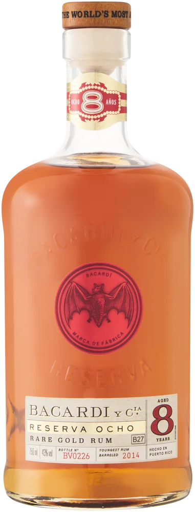 Bacardi Reserva 8 Anos 750ml
