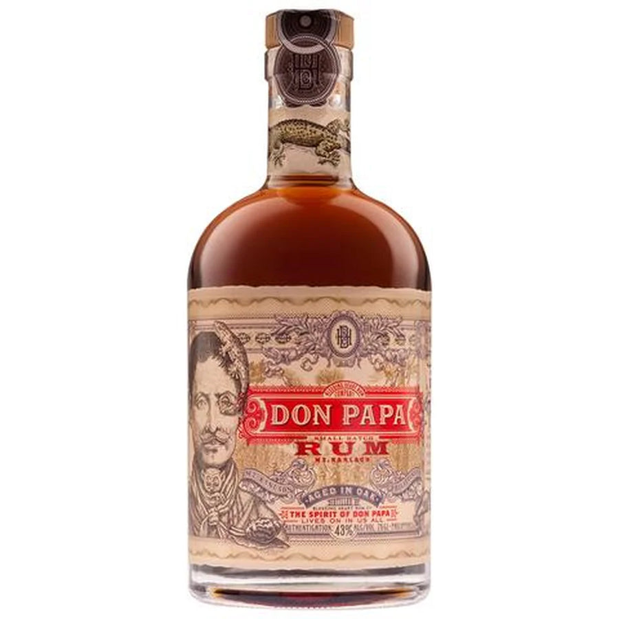 Don Papa Aged in Oak Rum 750ml