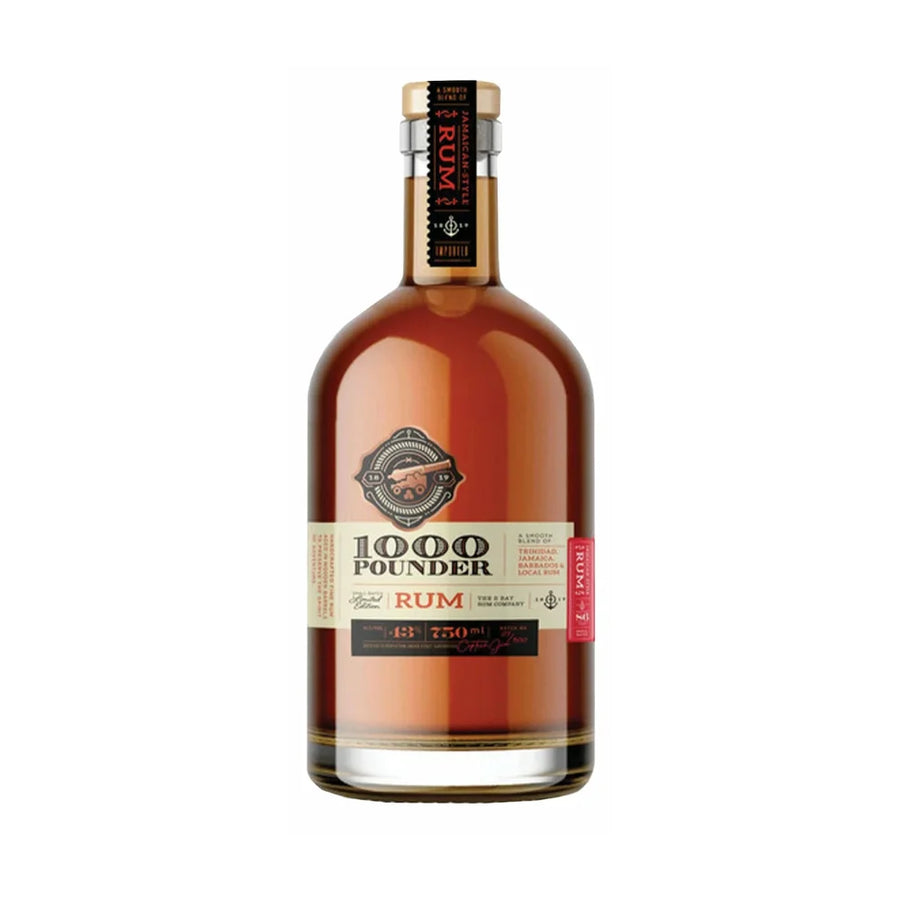 1000 Pounder Rum 750ml