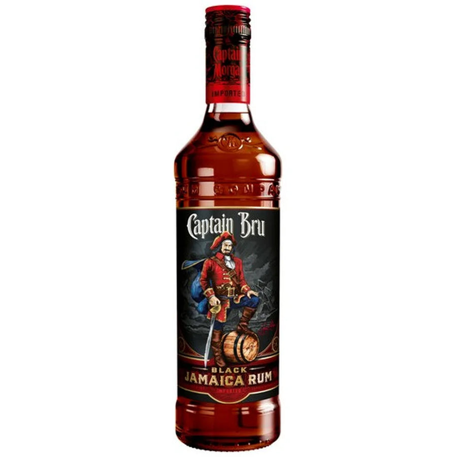 Captain Morgan Dark Rum 750ml