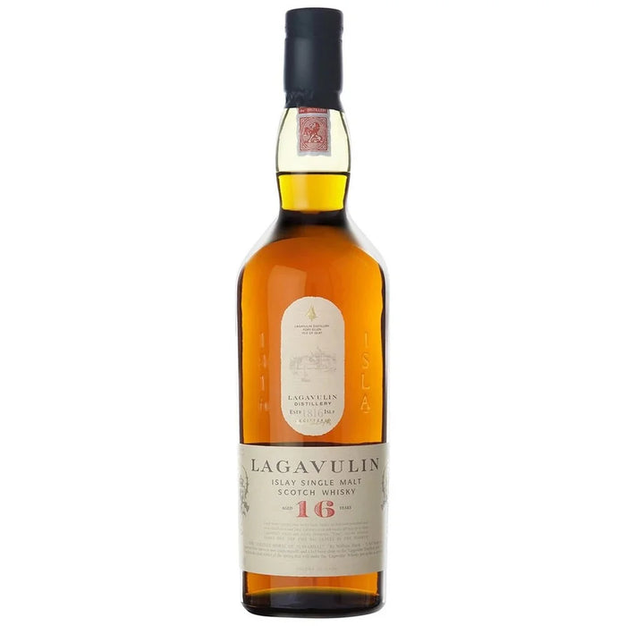 Lagavulin 16 Year Old Single Malt Whisky 750ml