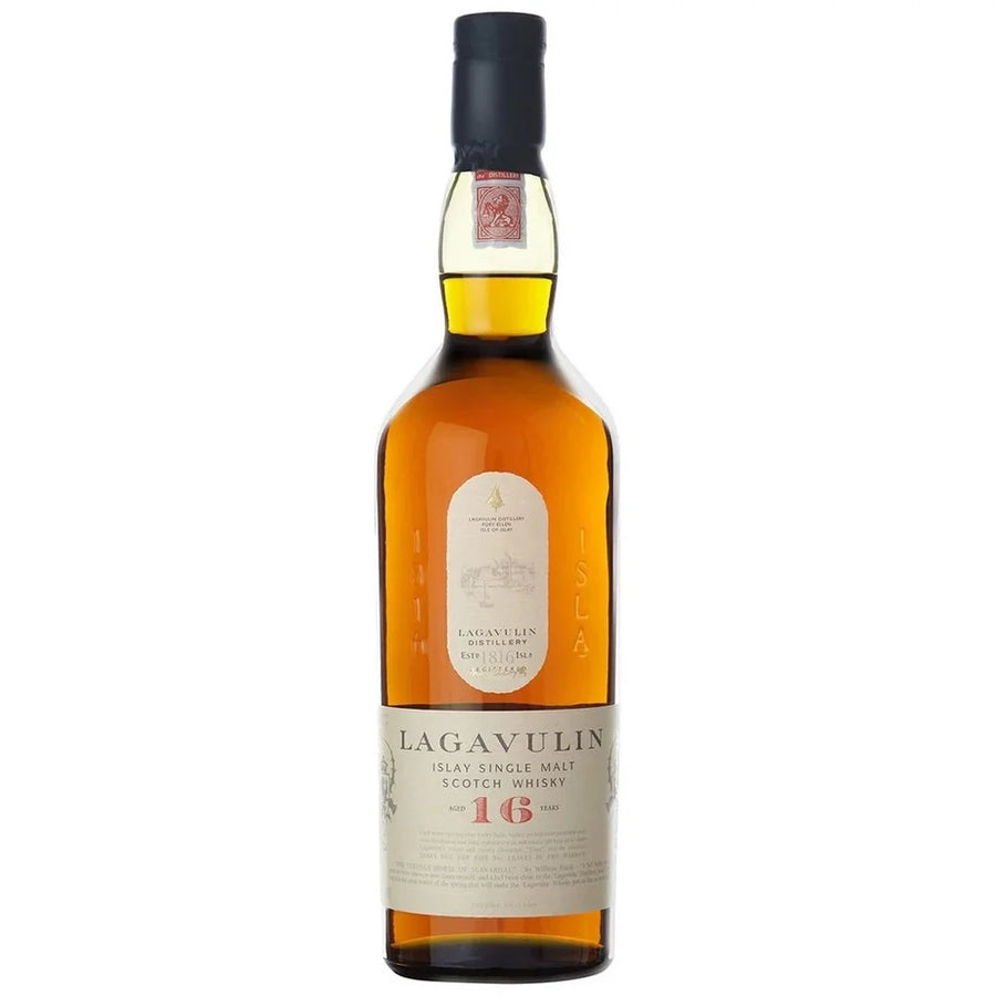 Lagavulin 16 Year Old Single Malt Whisky 750ml