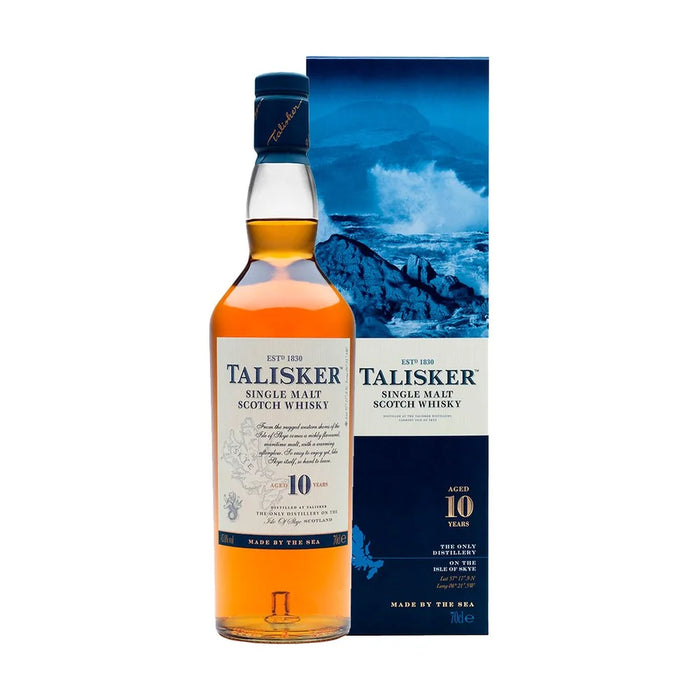 Talisker 10year Old Whisky 750ml