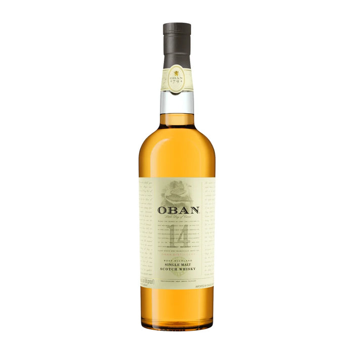 Oban 14 Year Old Single Malt Scotch