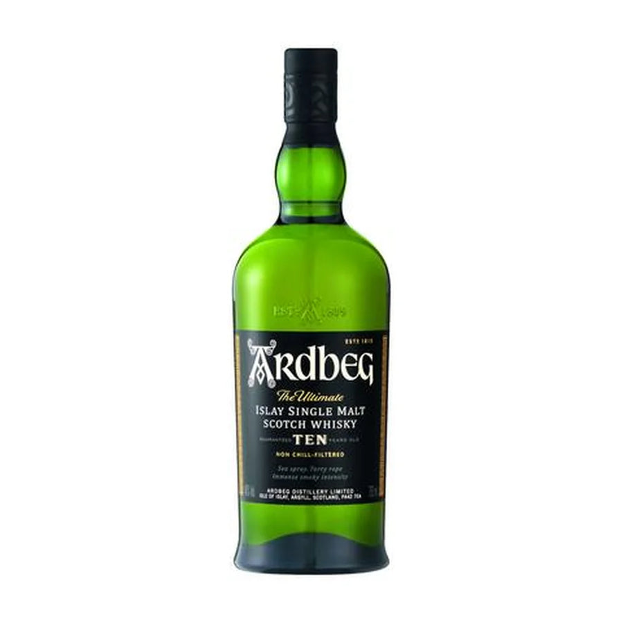 Ardberg 10 Year Old Single Malt Scotch 750ml