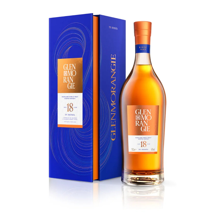 Glenmorangie 18 Year Old  Single Malt Whisky 750ml