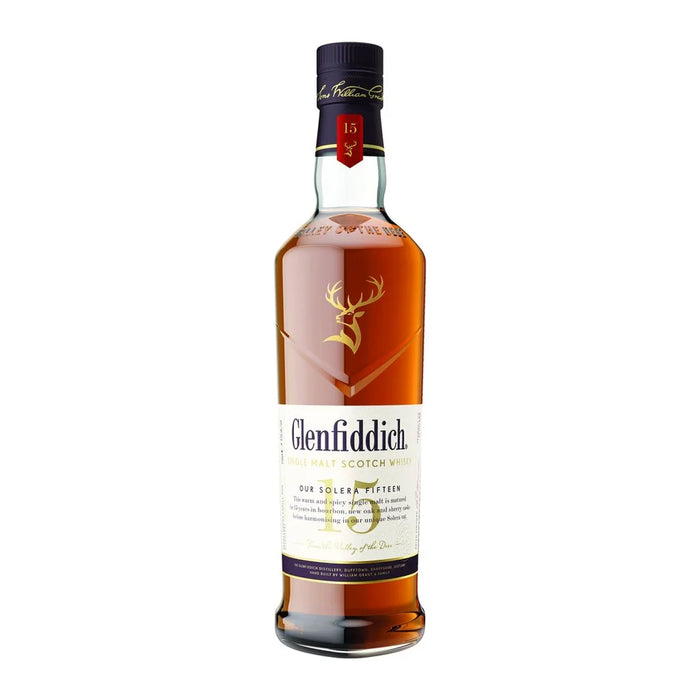 Glenfiddich 15 Year Old Sol/Res 750ml