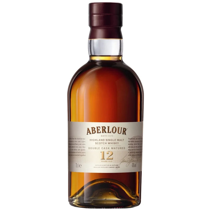 Aberlour 12 Year Old Single Malt Scotch Whisky 750ml