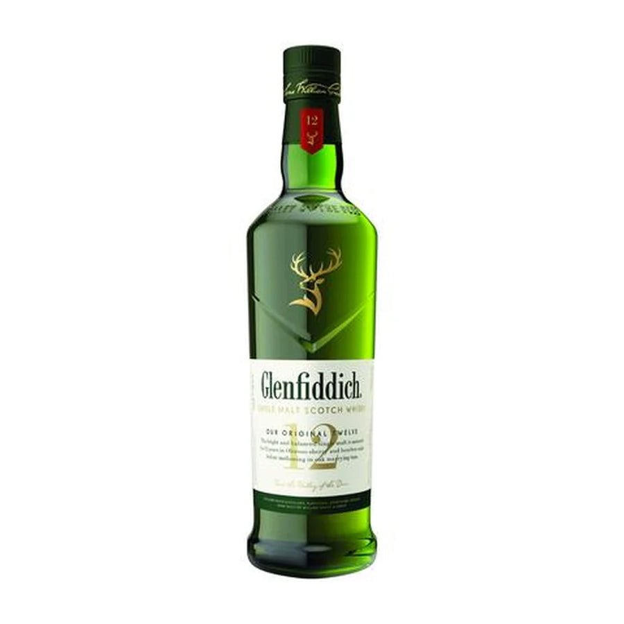 Glenfiddich 12 Year Old  750ml