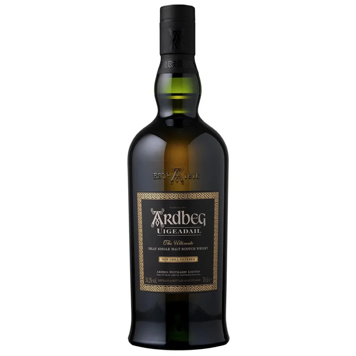Ardbeg Uigeadail Single Malt Scotch 750ml