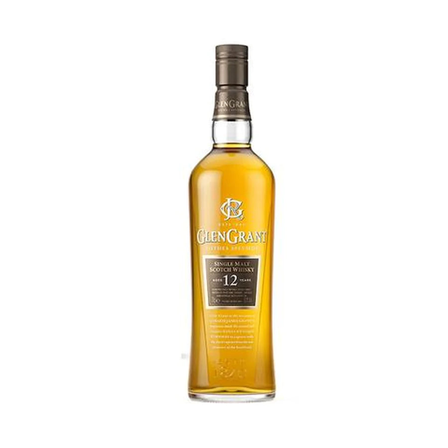 Glen Grant 12 Year Old Single Malt Scotch Whisky 750ml