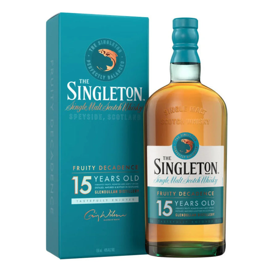 The Singleton Of Dufftown 15 Year Old Single Malt Scotch 750ml