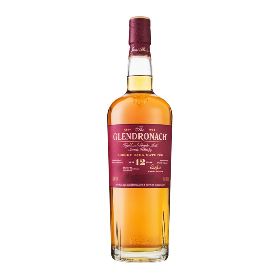 Glendronach 12 Year Old Highland Malt Whisky