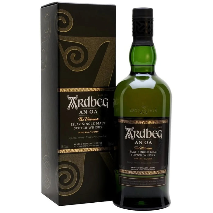 Ardberg An Oa Single Malt Scotch 750ml