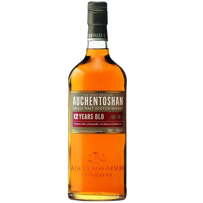 Auchentoshan 12 Year Old Single Malt Scotch Whisky 750ml