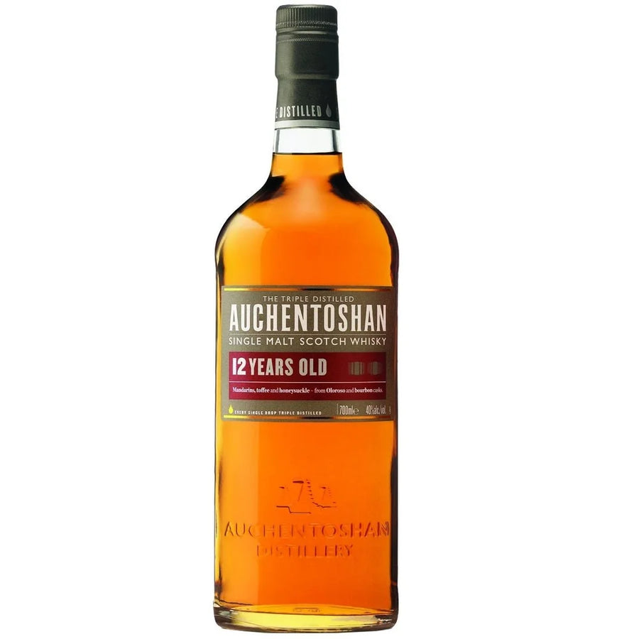 Auchentoshan 12 Year Old Single Malt Scotch Whisky 750ml