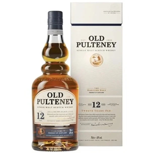 Old Pulteney 12 YO Single Malt Scotch