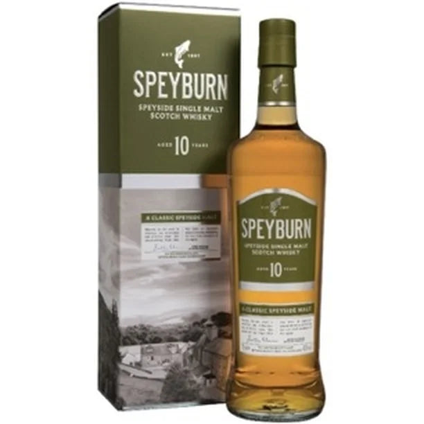 Speyburn 10 YO Single Malt Scotch Whisky