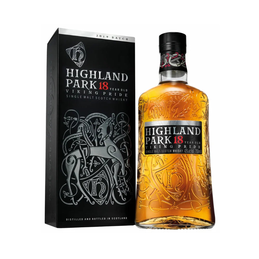 Highland Park 18 Year Old Single Malt 750ml
