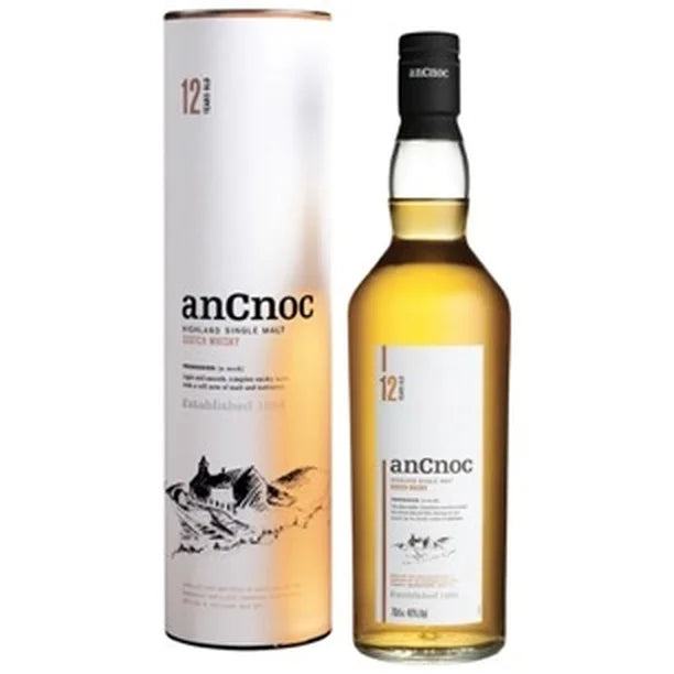 AnCnoc 12 Year Old Highland Single Malt