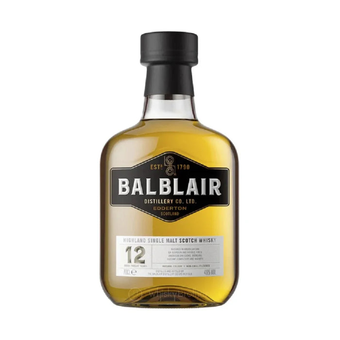 Balblair 12 YO Single Malt Scotch