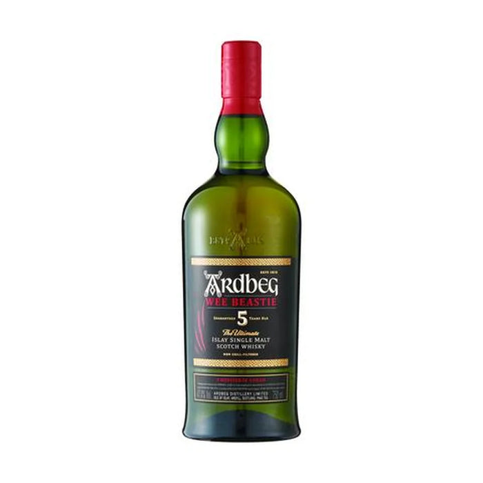 Ardberg Wee Beastie 5 Year Old Single Malt Scotch 750ml