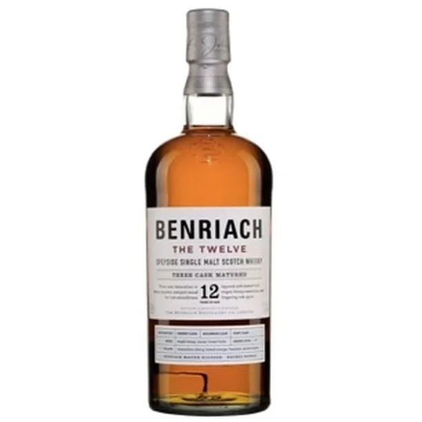 Benriach The 12 Year Old Single Malt 750ml