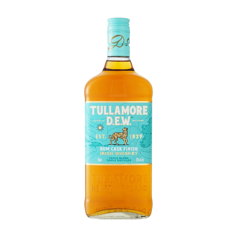 Tullamore Dew XO Rum Cask Irish Whiskey