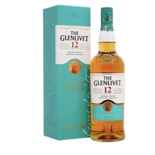 The Glenlivet 12 Year Old Single Malt Scotch 750ml