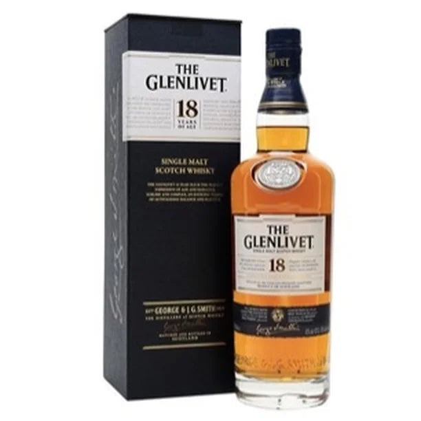 The Glenlivet 18 Year Old Single Malt Scotch 750ml
