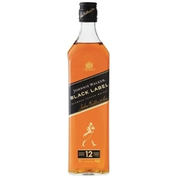 Johnnie Walker Black Label 12 Year Old Blended Scotch 750ml
