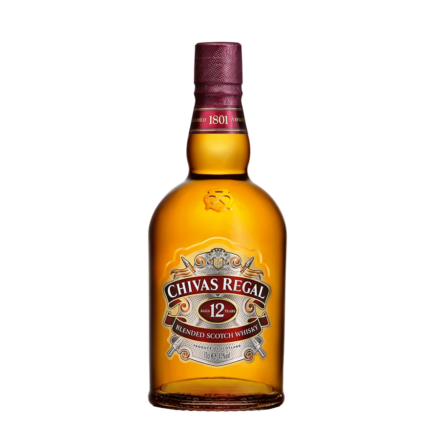 Chivas Regal 12 Year Old Blended Scotch Whisky 750ml