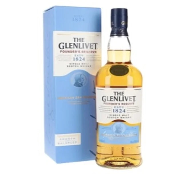 The Glenlivet Founders Reserve Single Malt Scotch 750ml