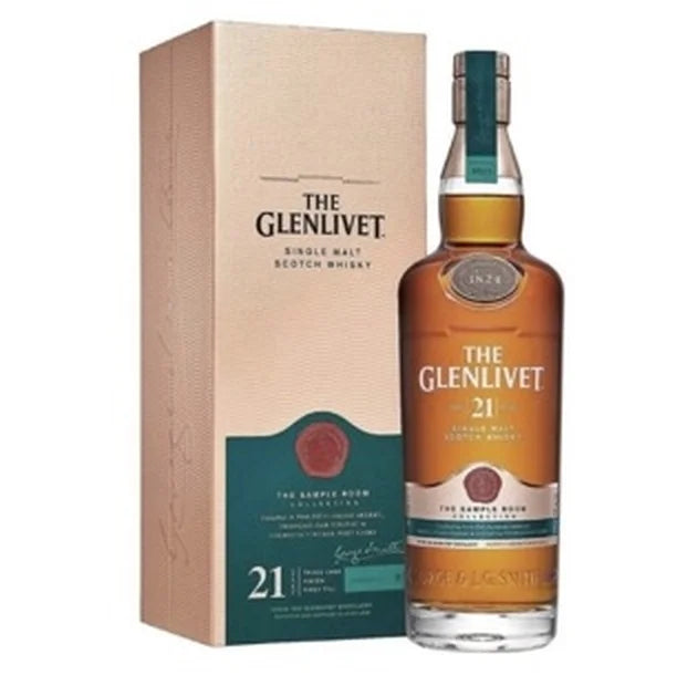 The Glenlivet 21 Year Old Single Malt Scotch 750ml