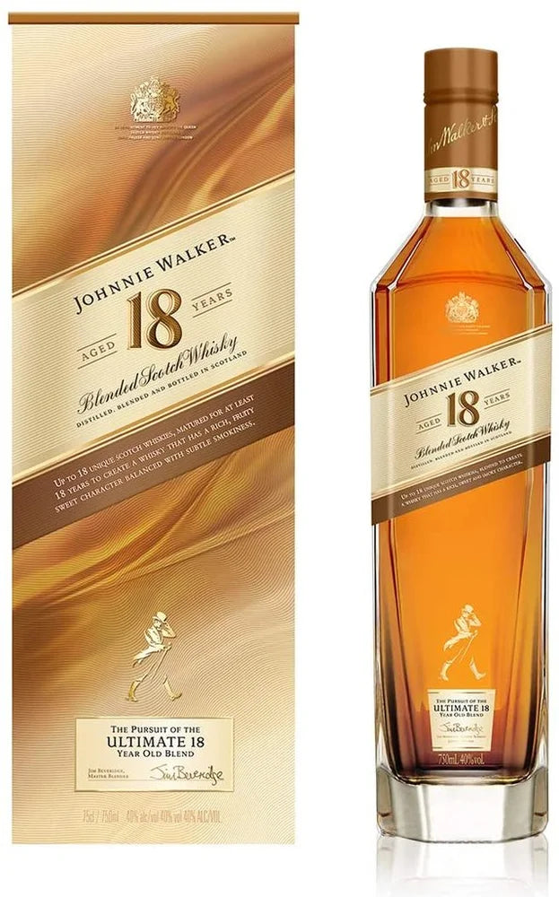 Johnnie Walker 18 Year Old Blended Scotch 750ml