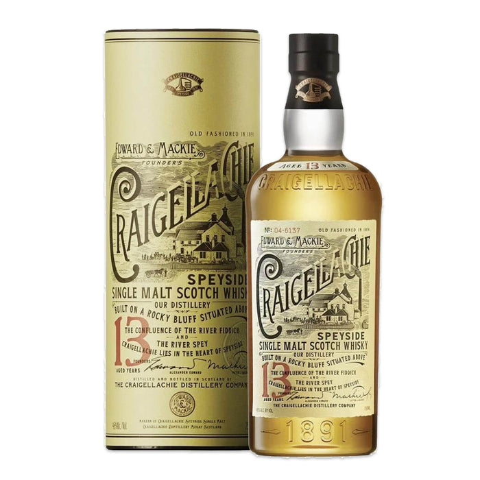 Craigellachie 13 Year Old  750ml